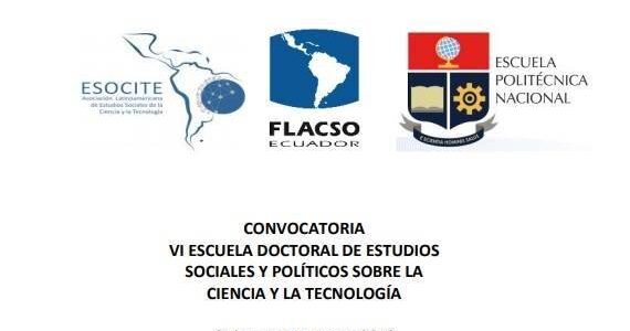 VI ESCUELA DOCTORAL