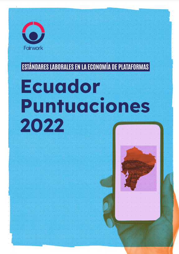 REPORTE 2022: ESTÁNDARES LABORALES EN LA ECONOMÍA DE PLATAFORMAS